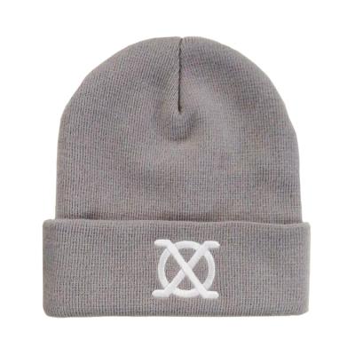 China COMMON Customized Plain Knitted Beanie Hat For Winter Decoration for sale