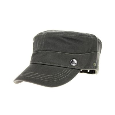 China JOINT Wholesale Custom Washed Cotton Army Baseball Cap Flat Top Hats Military Hats for sale