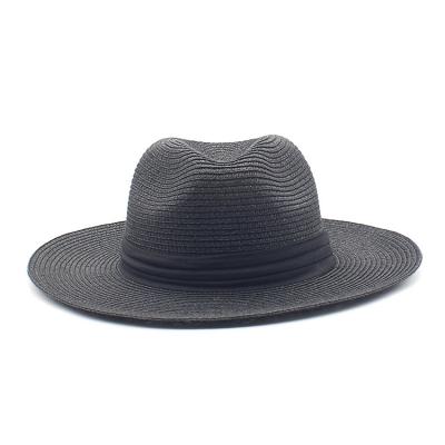 China Custom Character New Fashion Women Panama Hat for sale