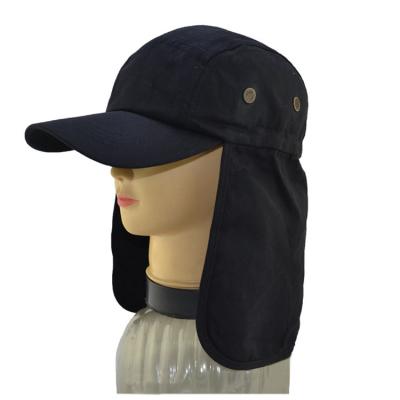 China COMMON UV Protection Sun Protection Hat With Detachable Neck for sale