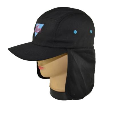 China JOINT Wholesale Promotional Sun Protection Flap Back Cap for sale