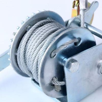 China BOAT Mini Hand Winch 600lb for trailer for sale