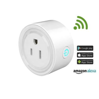 China Smart Home Newcomer Home Anti Burn and Power Saving CE Certified Smart Charging Socket Supports Tuya for sale