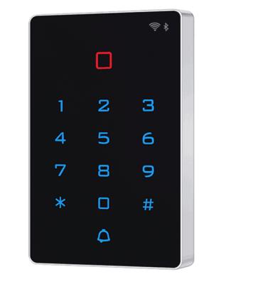 China WG26/WG34 Can Connect Doorbell Password 125hz Access Controller 2000 Standalone Users zu verkaufen