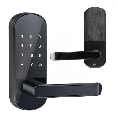 China Modern Best Price WIFI Password Code Keyless Biometric Key Card APP Smart Digital Lock for sale