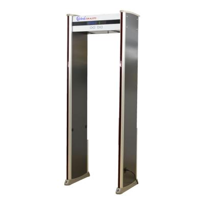 China 2021 New Style Walk Through Metal Detector Door Security Sanner Latest CR-AJ3C Door for sale