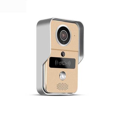 China Wireless video door phone wifi intercom unlock system video door phone for apartment CR-KW02 for sale