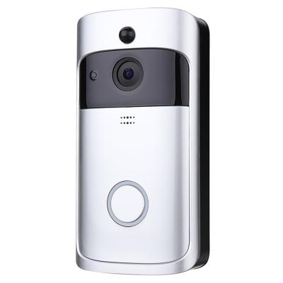 China Hot Sale Wifi Video Doorbell Hd1080p Home Security Walkie Talkie Video Intercom Door Bell for sale