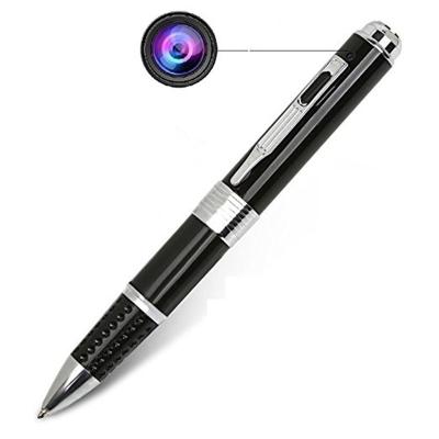 China Wireless HD 1080p Mini Spy Pen One Way Audio Video Recording with Cameras à venda