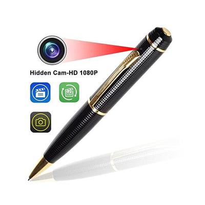 China Polymer Lithium Battery 1080P Audio One Way Large Capacity HD Hidden Spy Pen Camera zu verkaufen