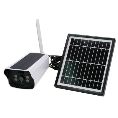 China Motion Detection Outdoor Viewing Playback Online Plastic Solar Security Camera 4G Outdoor Cctv Camera zu verkaufen