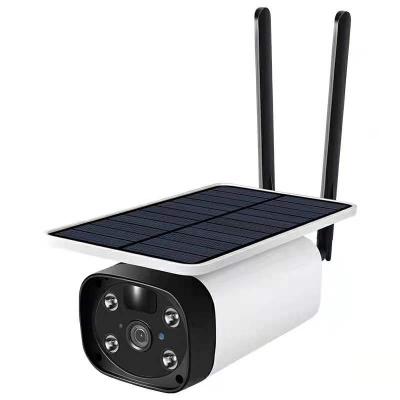 China Motion Detection PIR Motion Detection Cloud Storage Wireless Outdoor Solar 4G Camera for sale