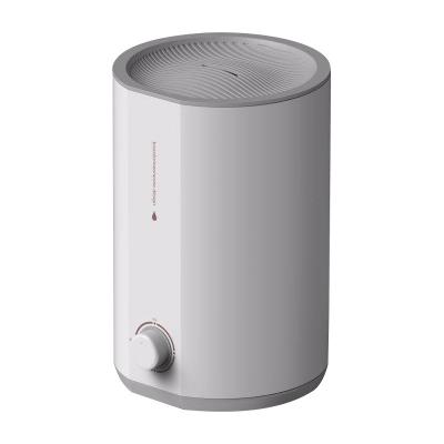 China Mechanical Control 2L Ultrasonic Cool Mist Quiet Hotel Button Humidifier For Bedroom for sale