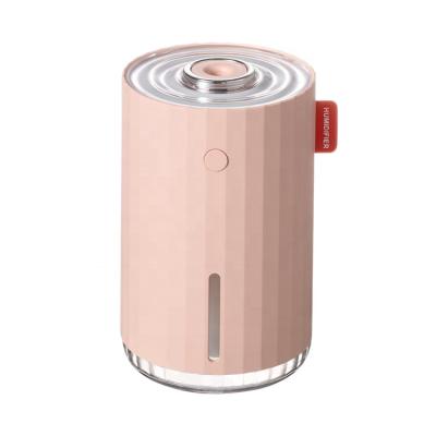 China 280ML Hotel Home Room Office Car Mini Air Humidifier Cool Mist USB Ultrasonic Humidifier for sale