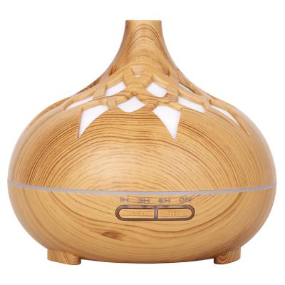 China 500ml Household OEM ODM Factory Wholesale Essential Oil Diffuser Electric Ultrasonic Cool Mist Maker Remote Control for sale