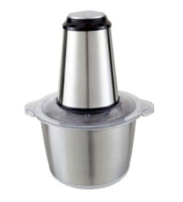 China Electric Meat and Vegetable Chopper High Quality 1.8L or 2.2L Household Household Stainless Steel Pot Chopper Chooper for sale