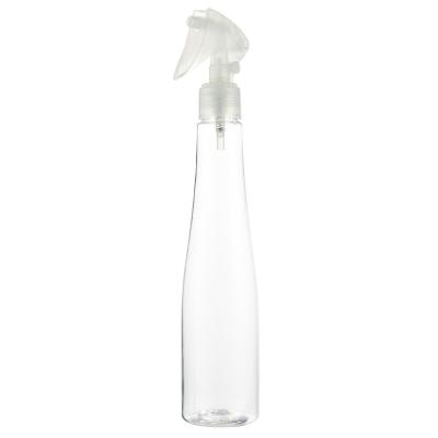 China Non Spill Empty Plastic Bottle Toilet Water Bottle Pet 200ml Transparent Pump Bottle for sale