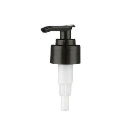 China Non Spill White Bottle Hand Lotion Pump for sale