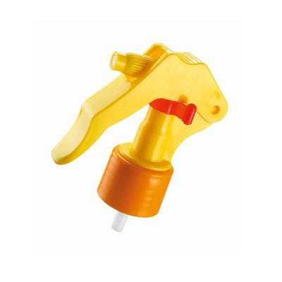 China Non Spill Wholesale Hand Cleanser Mini White Plastic Trigger Sprayer for sale