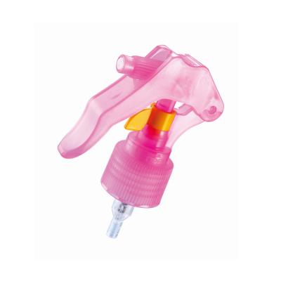 China Non Spill High Quality 24/410 PP Plastic Mini Trigger Sprayer Non Spill For Bottles for sale