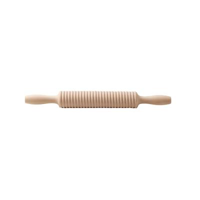 China Sustainable Manufacturers supply screw Wooden Rolling Pin Multi-function baking stick embossed design rolling pin for sale