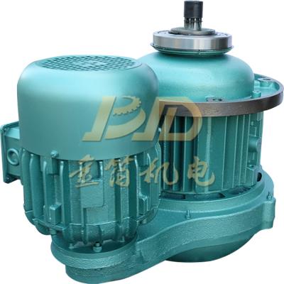 China 0.8/7.5kW Totally Enclosed Crane Motor 380v 50hz Cone Rotor Brake Motor Cone Rotor Brake Motor Products for sale