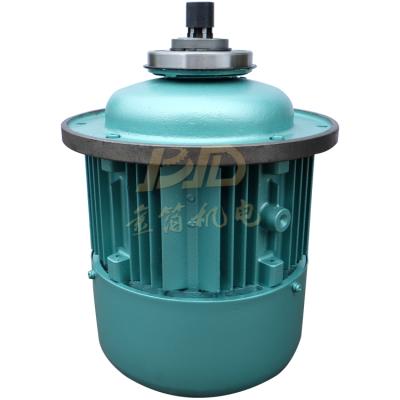 China 1400rpm totally enclosed, ZD 32-4 4.5KW 3P motor, motor, lifting and transporting equipment fast braking motor for sale