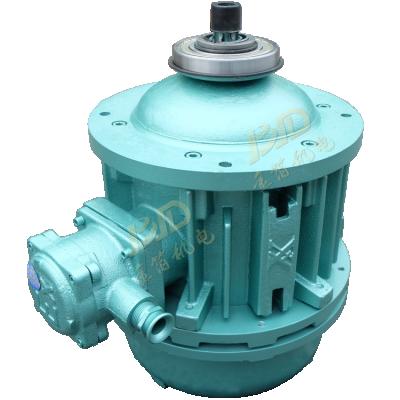 China BZD 22-4 Explosion-proof Helical 1.5kw Motor Gear Motor Lifting Manufacturer for sale