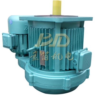 China Totally Enclosed Square Series Motor ZDS 0.8 7.5 KW Lifting Motor Manufacturer Machinery Accessories for sale