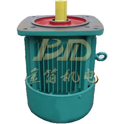 China ZD series electric hoist hoisting motor explosion proof automatic brake function with square flange motor for sale