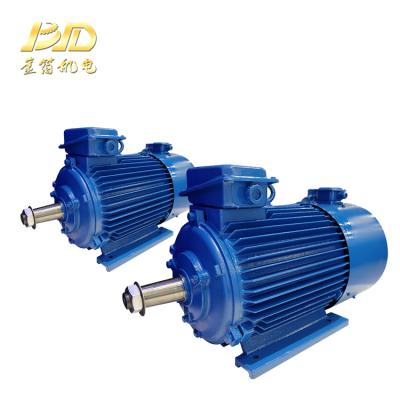 China Variable Speed ​​Motor Rated Speed ​​1400rpm 75kw 6p AC Motor Manufacturer Three Phase Motor Frequency Gear Motor for sale