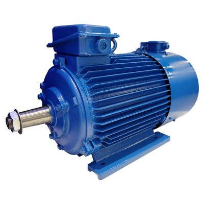 China Gear motor YZ series 3p induction motor is used in crane stage 200KW 6 pole IE3 metallurgical standard three-phase asynchronous motor for sale