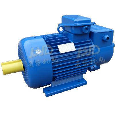 China YZR 30KW 22kW 100KW 200KW Crane Lifting Motor Small Induction Explosion Proof Forklift Motor Winding Wire is 100% copper for sale