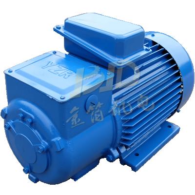 China Crane Motor 1.5kw-200kw YZR Series International Standard IE2 AC Motor Explosion Proof Three Phase Three Phase AC Motor Low RPM High Torque for sale