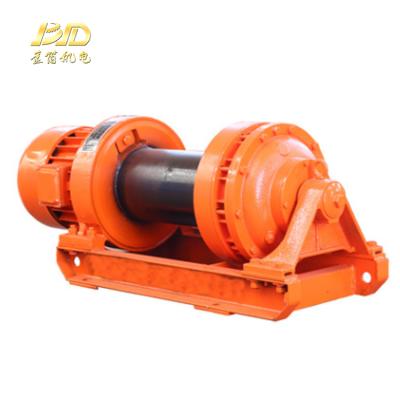 China JK-D Type High Speed ​​Electric Control Hoist Construction Material Stores Wire Rope Pulling Force Elevator Plant 2 Ton 5 Ton 10 Ton 16 Ton 32 Ton for sale