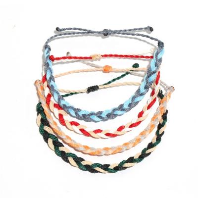 China Good Vibraphone Free Bracelet Wax Nickel Wax Pura Nickel Adjustable Braided Bracelets Friendship Gift for sale