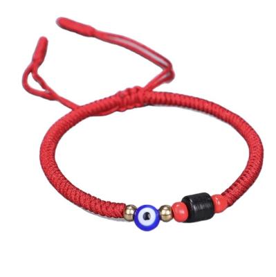 China Wholesale CLASSIC Personalize Vintage Bracelet Braided Red String Initial Bracelet for sale