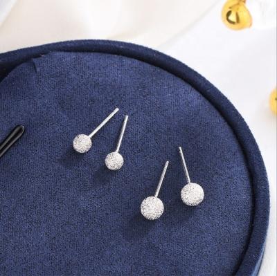 China cute kid earrings 925 sterling silver stud earrings stud s925 jewelry earrings for sale