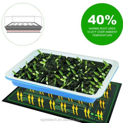 China Plant E-union 20 Inch X 10 Inch Plant Sprouting Waterproof Seedling Heat Mat For Plants Seedling for sale