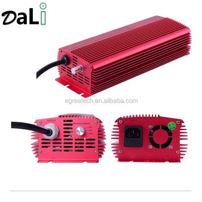 China 600W Electronic Grow Tent Ballast With Fan Hydroponic Greenhouse 600W 1000W HPS/MH Switchable Grow Light Electric Ballast for sale