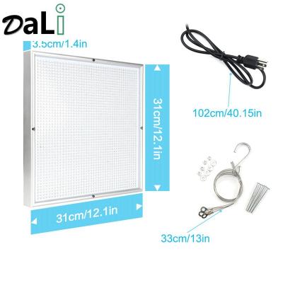 China Energy Saving Aluminum Alloy 120W LED Panel Grow Light Hydroponic for Indoor Plant for sale