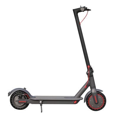 China 10.5AH 35Km Unisex Foldable Waterproof 350W 2 Wheel Adult Electric Scooter Europe USA Warehouse Drop Shipping for sale