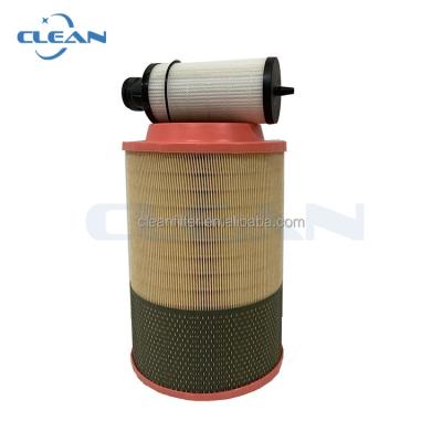 China For AC Air Compressor Factory Price Screw Air Compressor Filter Kit 2901194802 for sale