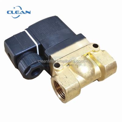 China China Supply High Quality High Pressure Solenoid Valve Air Compressor Solenoid Valve 100008870 for sale