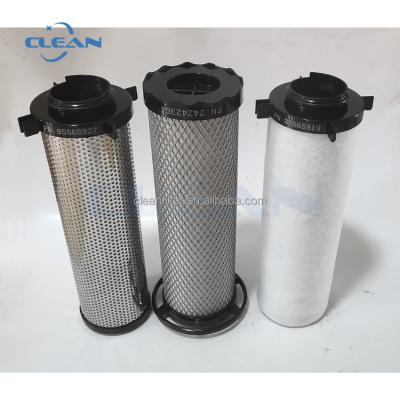 China Mains Filter Air Conditioning System Factory Price Air Dryer Filter Element Air Compressor 24242380 for sale