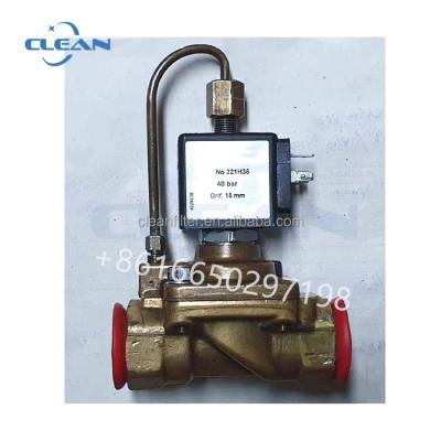 China China 321H35 322H35 High Pressure Cylinder Solenoid Valve Machine Blowing High Pressure Solenoid Valve for sale