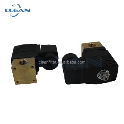 China High Quality China Supply G1/2 High Pressure Solenoid Valve Air Compressor Solenoid Valve 100004670 for sale