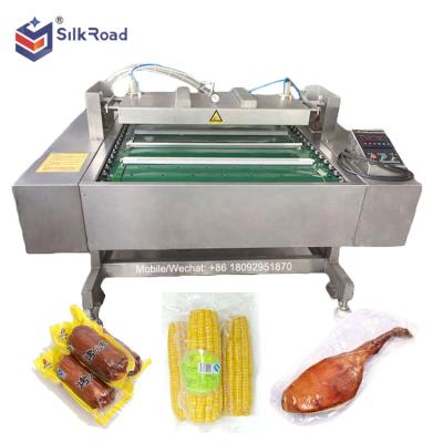 China High Capacity Rolling Automatic Packer Vacuum Rice Food Seal Machine for sale