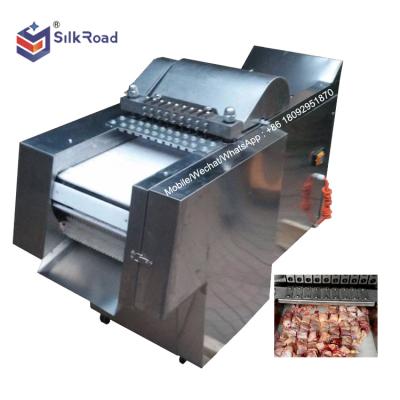 China Professional Frozen Chicken Chicken Meat Processing Machine for sale