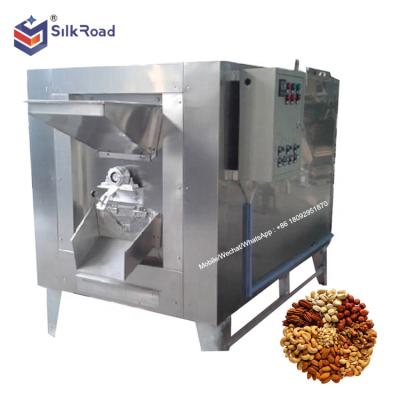 China Commercial Snack Factory Factory Supply Nuts Roasting Machine Role for sale